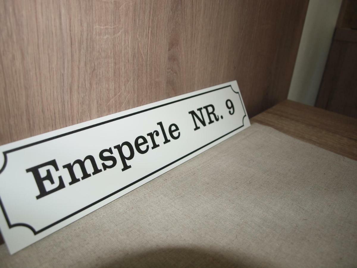 Emsperle Villa Oberlangen Luaran gambar