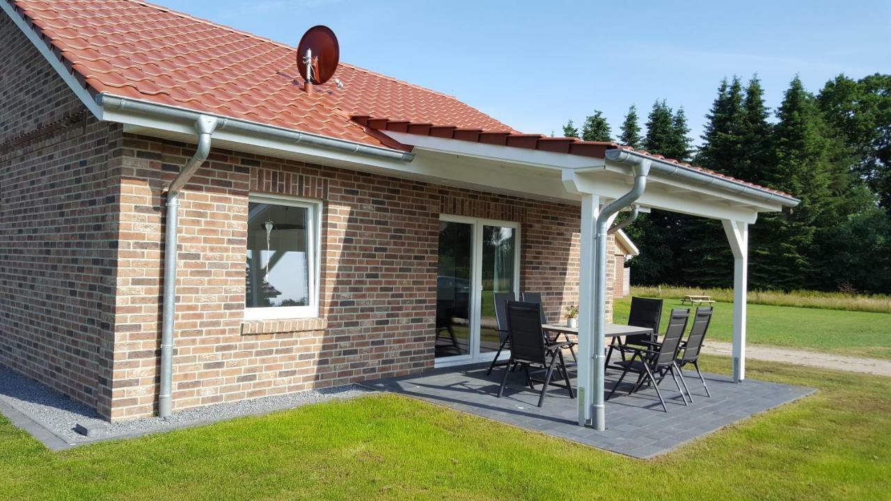 Emsperle Villa Oberlangen Luaran gambar