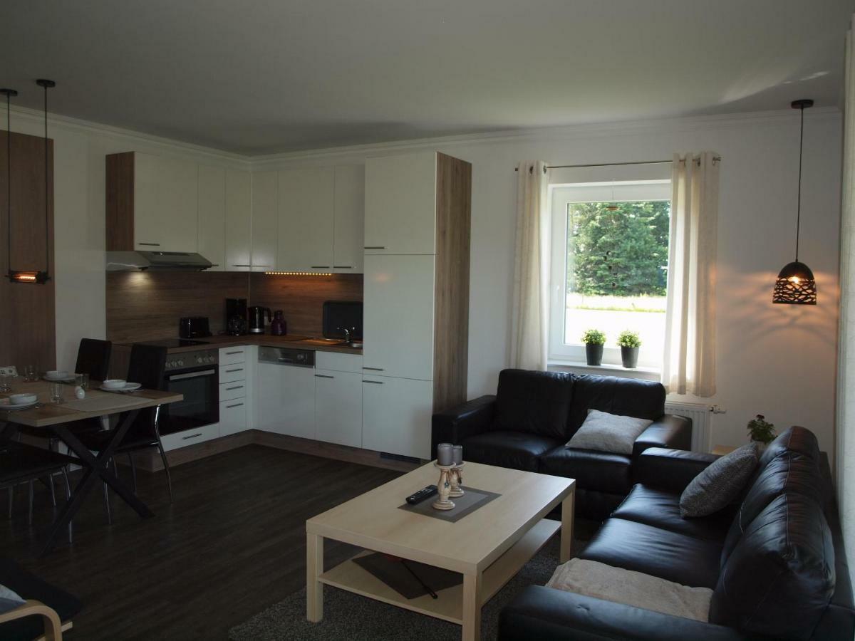 Emsperle Villa Oberlangen Luaran gambar