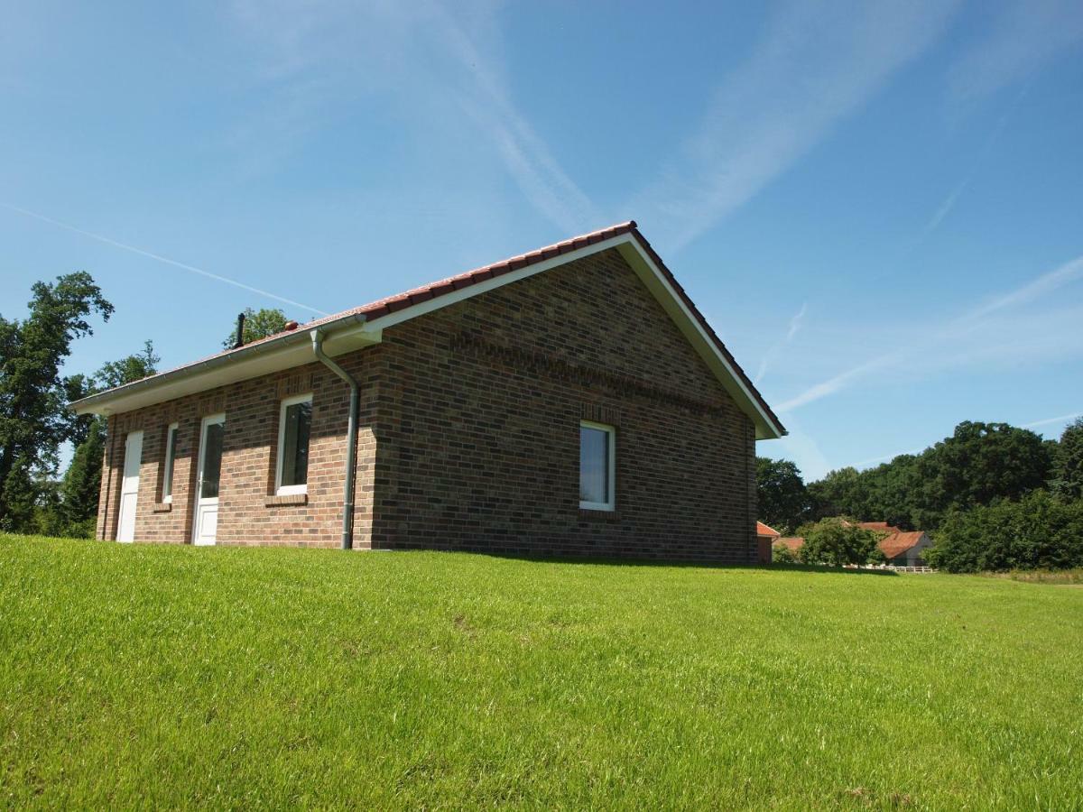 Emsperle Villa Oberlangen Luaran gambar